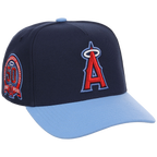 Anaheim Angels Mitchell & Ness MLB 'Era Flip' Heritage Series Pro Pinch - Navy/Sky