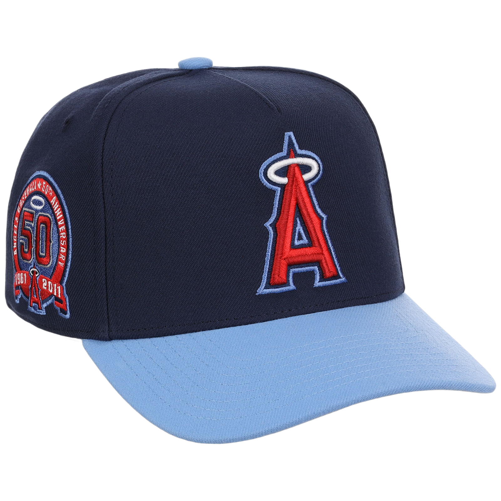 Anaheim Angels Mitchell & Ness MLB 'Era Flip' Heritage Series Pro