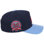 Anaheim Angels Mitchell & Ness MLB 'Era Flip' Heritage Series Pro Pinch - Navy/Sky