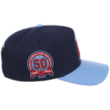 Anaheim Angels Mitchell & Ness MLB 'Era Flip' Heritage Series Pro Pinch - Navy/Sky