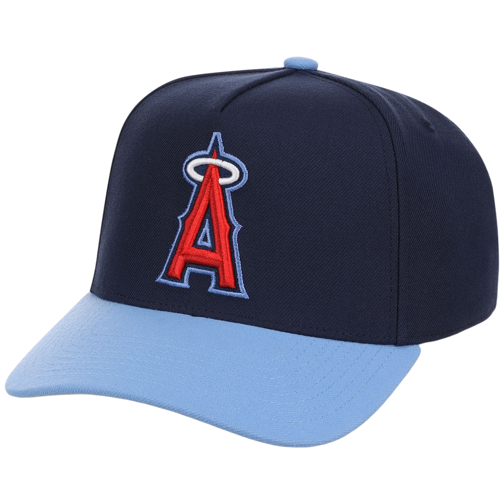 Anaheim Angels Mitchell & Ness MLB 'Era Flip' Heritage Series Pro Pinch - Navy/Sky