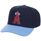 Anaheim Angels Mitchell & Ness MLB 'Era Flip' Heritage Series Pro Pinch - Navy/Sky