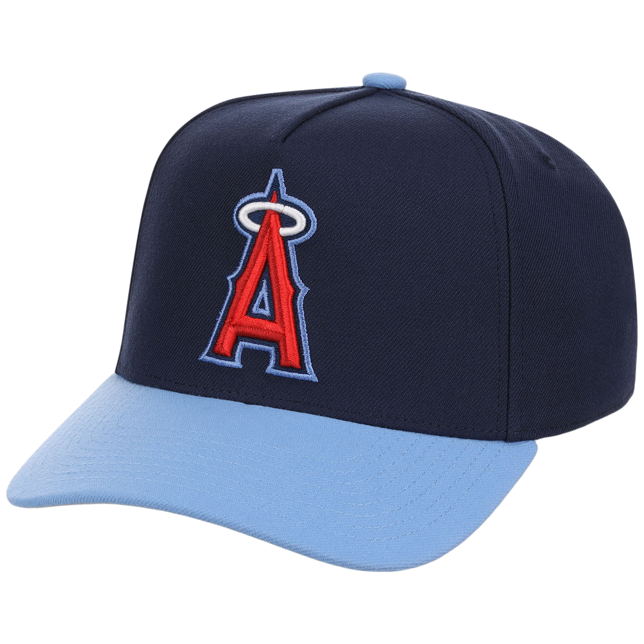 Anaheim Angels Mitchell & Ness MLB 'Era Flip' Heritage Series Pro Pinch - Navy/Sky