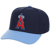 Anaheim Angels Mitchell & Ness MLB 'Era Flip' Heritage Series Pro Pinch - Navy/Sky