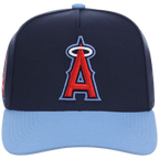 Anaheim Angels Mitchell & Ness MLB 'Era Flip' Heritage Series Pro Pinch - Navy/Sky