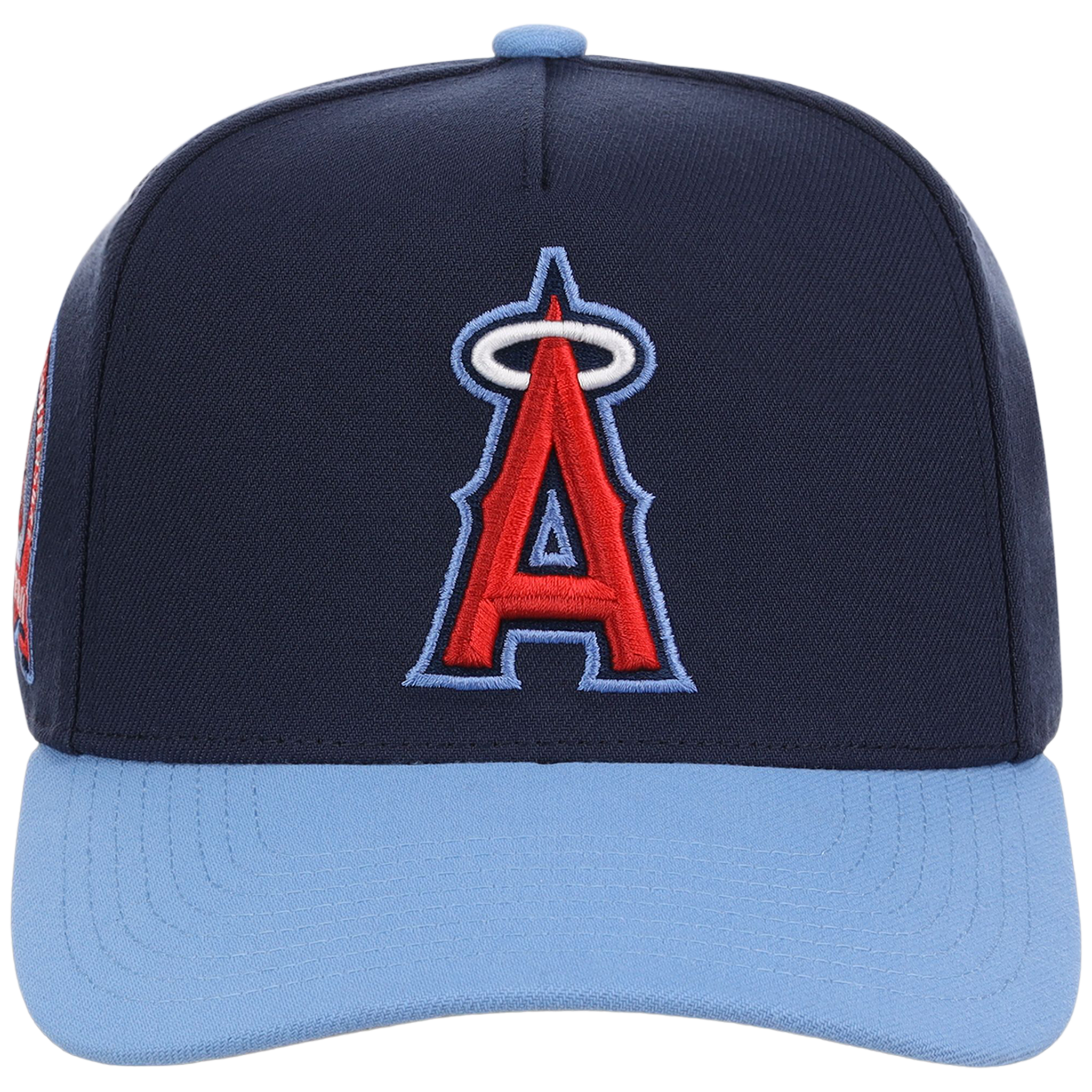 Anaheim Angels Mitchell & Ness MLB 'Era Flip' Heritage Series Pro Pinch - Navy/Sky