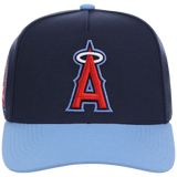 Anaheim Angels Mitchell & Ness MLB 'Era Flip' Heritage Series Pro Pinch - Navy/Sky