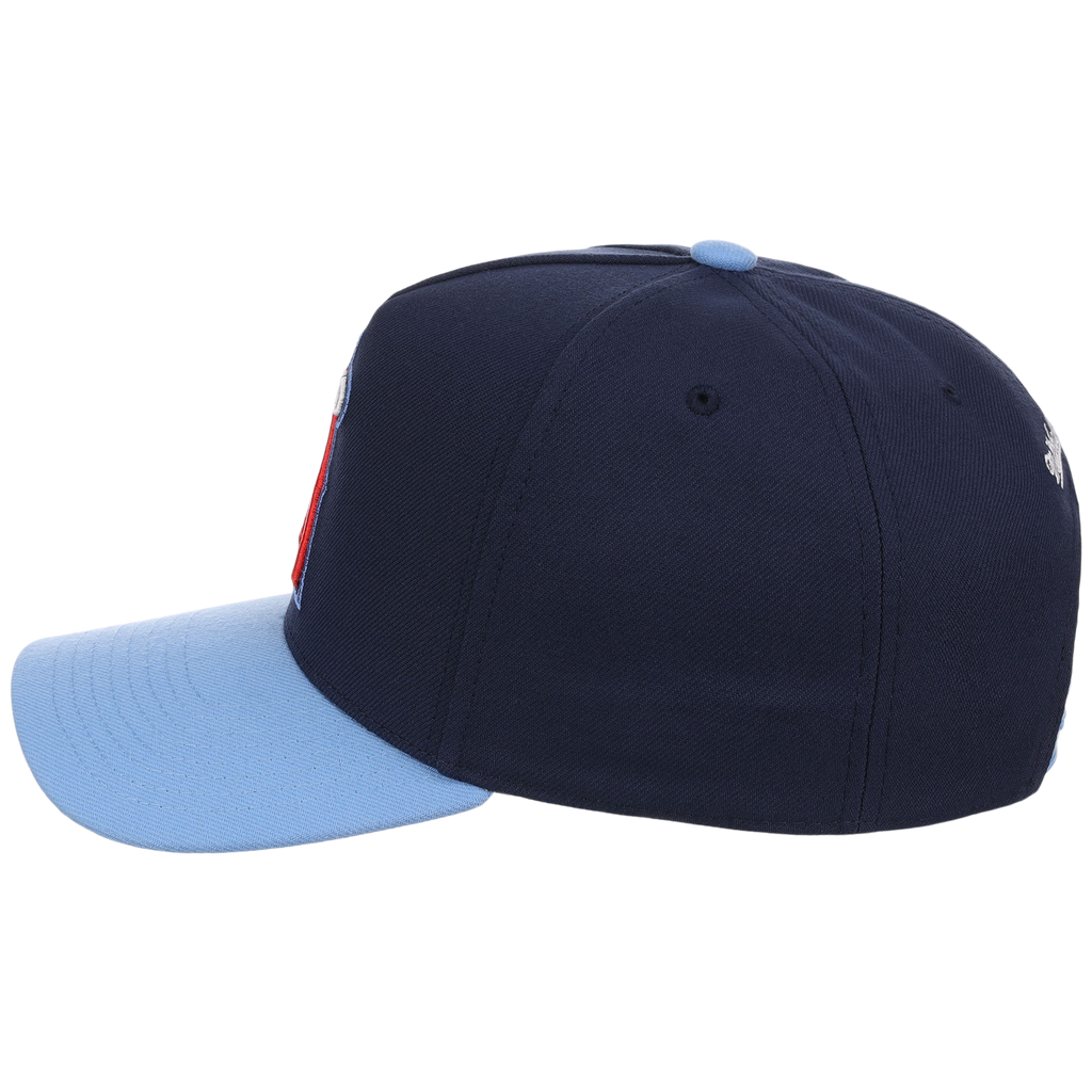 Anaheim Angels Mitchell & Ness MLB 'Era Flip' Heritage Series Pro Pinch - Navy/Sky