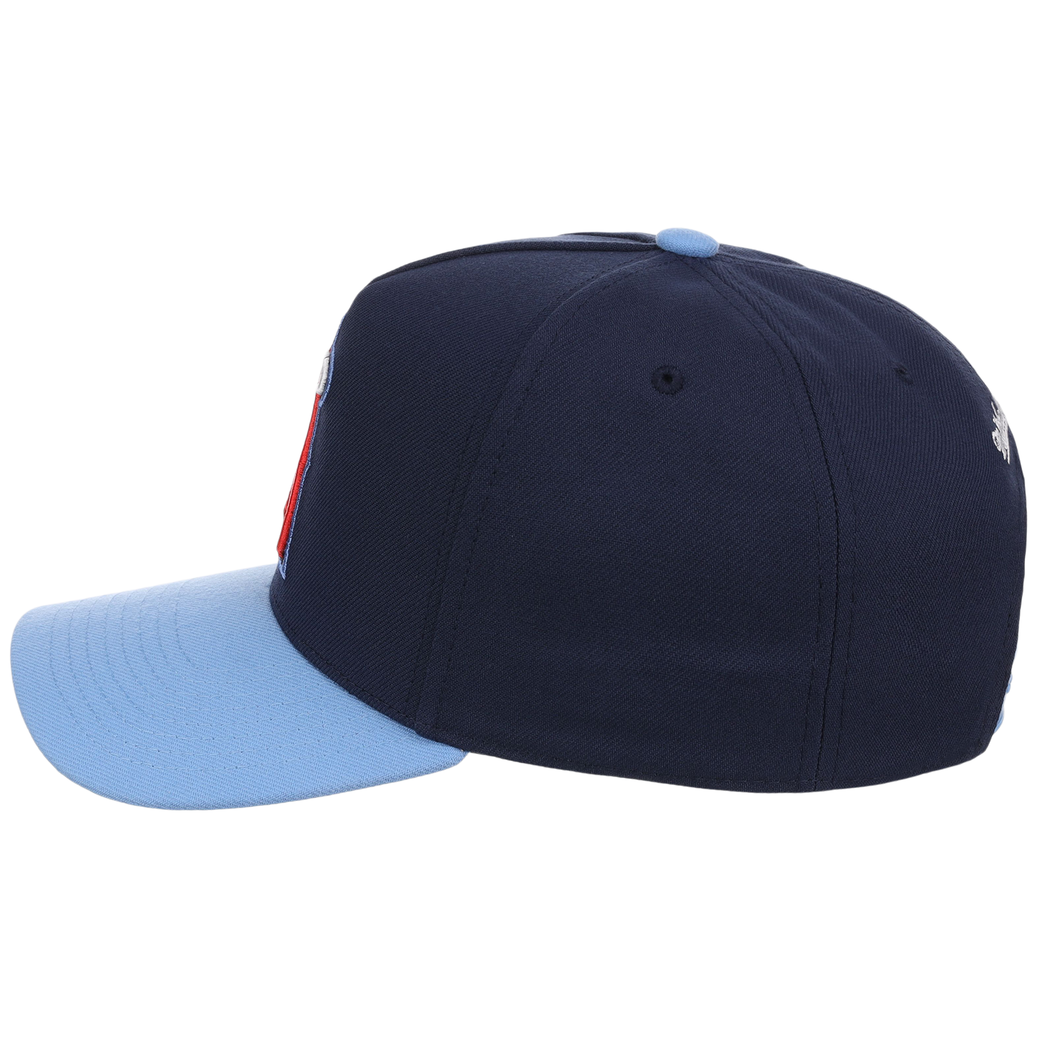 Anaheim Angels Mitchell & Ness MLB 'Era Flip' Heritage Series Pro Pinch - Navy/Sky