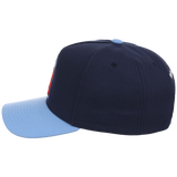 Anaheim Angels Mitchell & Ness MLB 'Era Flip' Heritage Series Pro Pinch - Navy/Sky