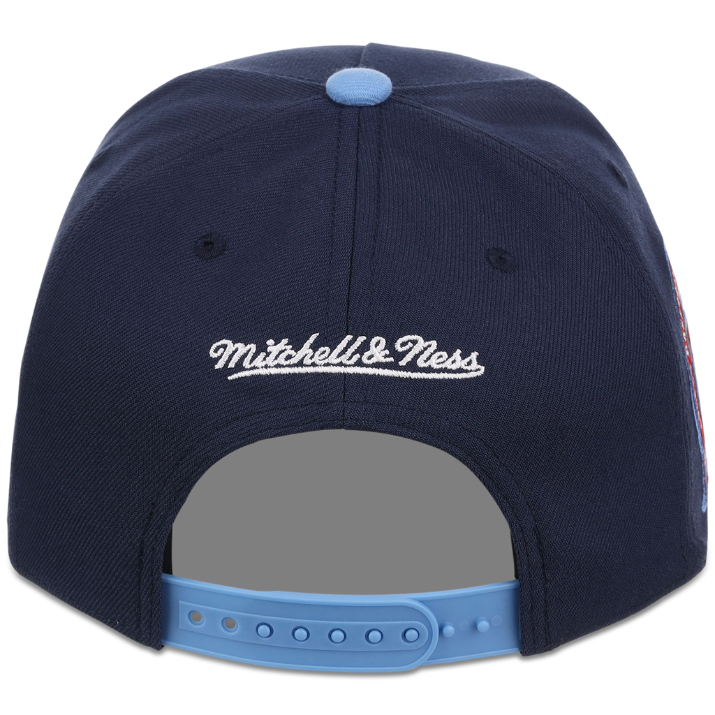 Anaheim Angels Mitchell & Ness MLB 'Era Flip' Heritage Series Pro Pinch - Navy/Sky