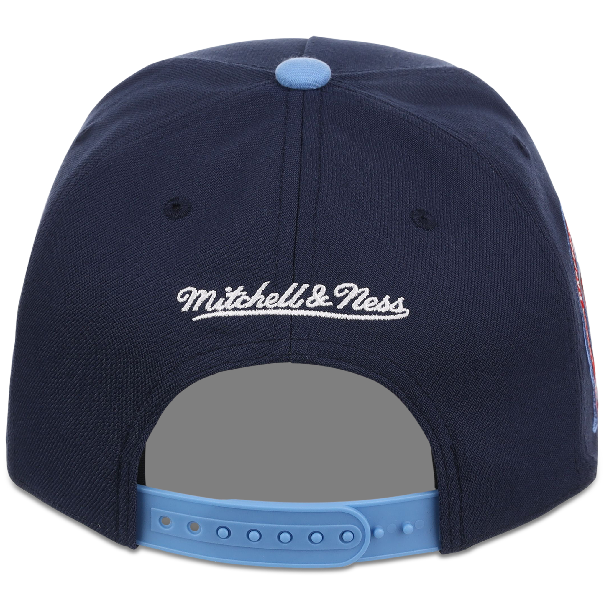 Anaheim Angels Mitchell & Ness MLB 'Era Flip' Heritage Series Pro Pinch - Navy/Sky