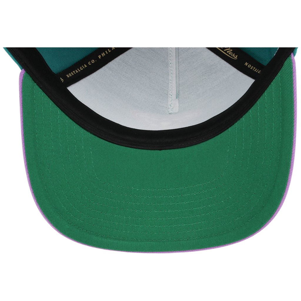 Arizona Diamondbacks Mitchell & Ness MLB 'Era Flip' Heritage Series Pro Pinch - Teal/Purple