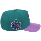 Arizona Diamondbacks Mitchell & Ness MLB 'Era Flip' Heritage Series Pro Pinch - Teal/Purple