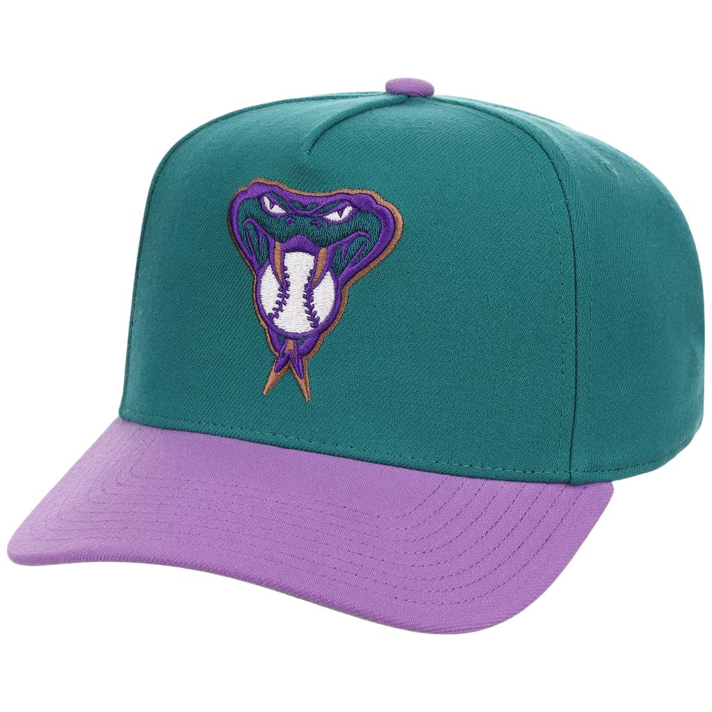 Arizona Diamondbacks Mitchell & Ness MLB 'Era Flip' Heritage Series Pro Pinch - Teal/Purple
