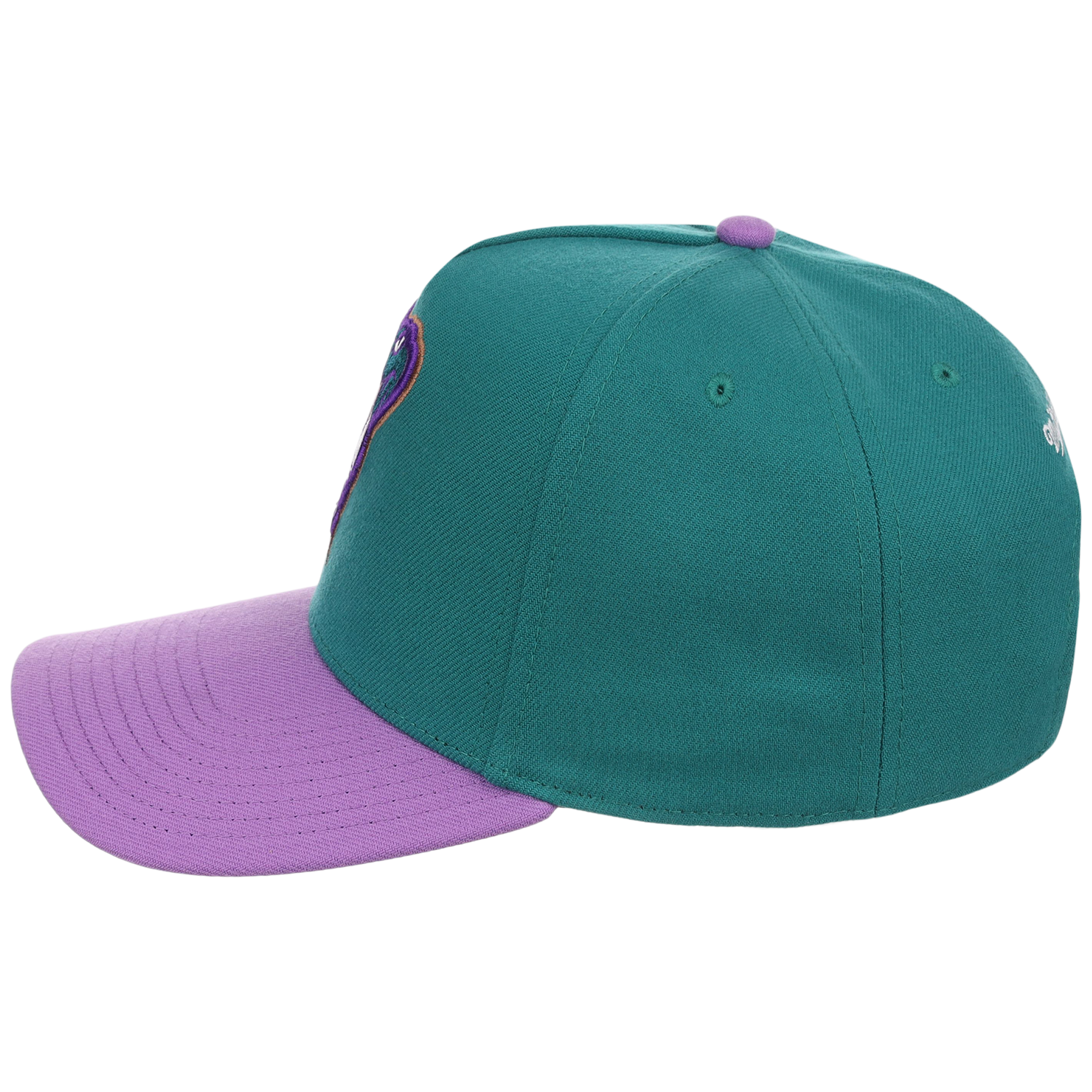 Arizona Diamondbacks Mitchell & Ness MLB 'Era Flip' Heritage Series Pro Pinch - Teal/Purple