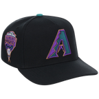 Arizona Diamondbacks Mitchell & Ness MLB 'Era Flip' Heritage Series Pro Pinch - Black/Black