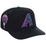 Arizona Diamondbacks Mitchell & Ness MLB 'Era Flip' Heritage Series Pro Pinch - Black/Black