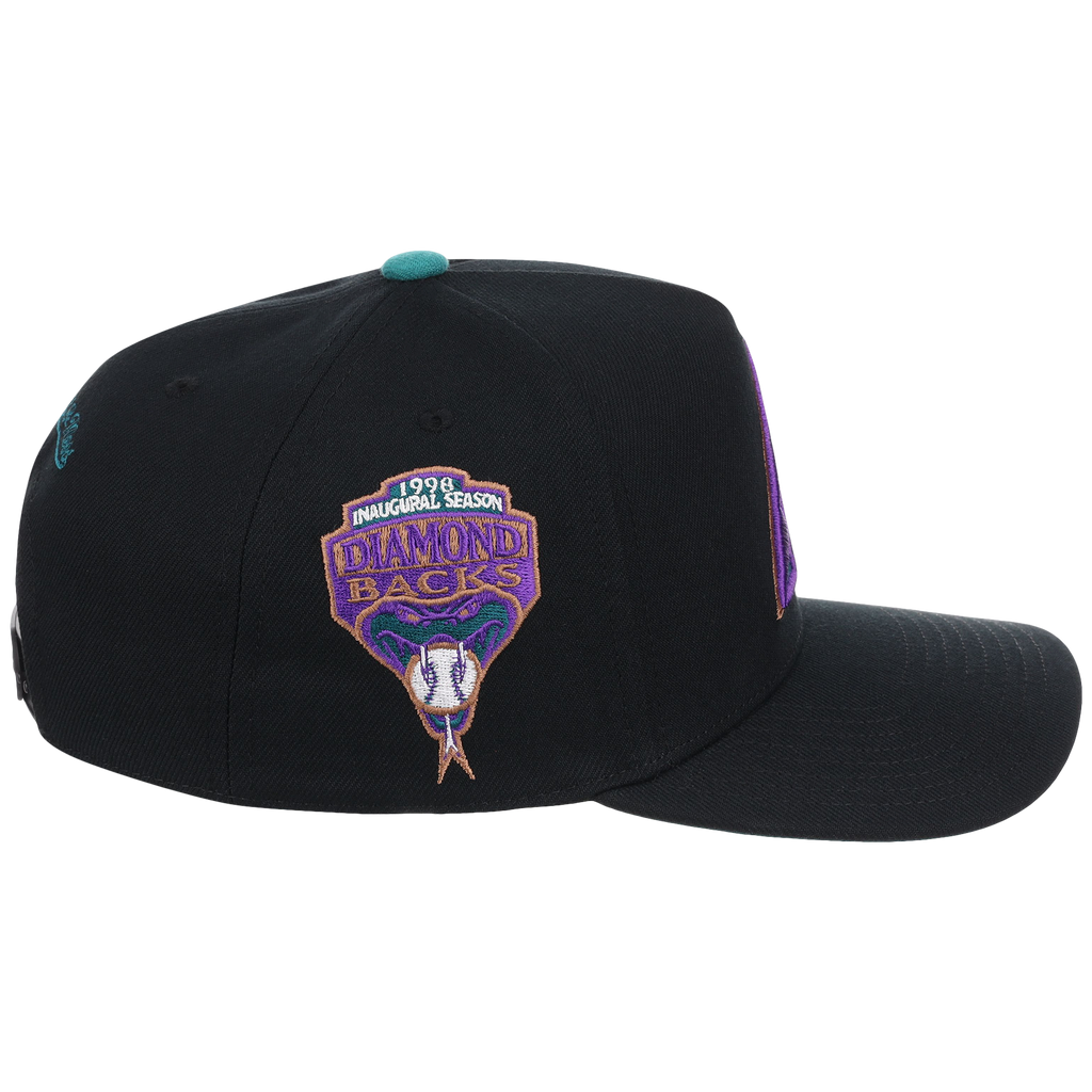 Arizona Diamondbacks Mitchell & Ness MLB 'Era Flip' Heritage Series Pro Pinch - Black/Black
