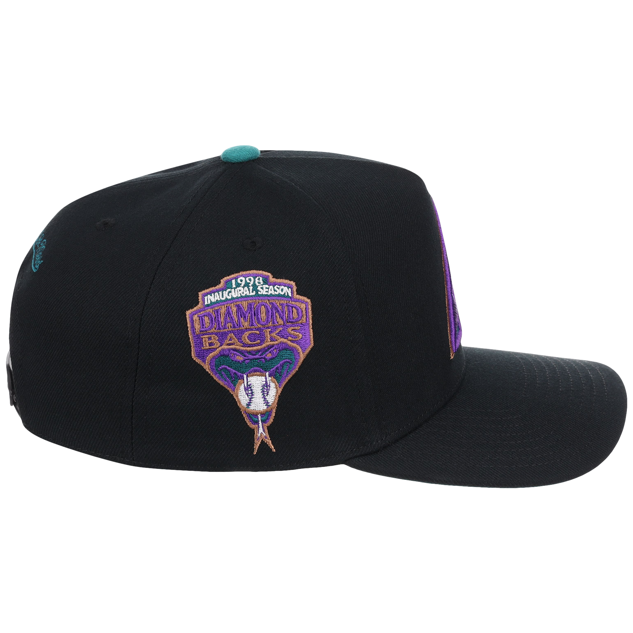 Arizona Diamondbacks Mitchell & Ness MLB 'Era Flip' Heritage Series Pro Pinch - Black/Black