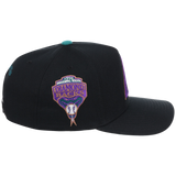 Arizona Diamondbacks Mitchell & Ness MLB 'Era Flip' Heritage Series Pro Pinch - Black/Black
