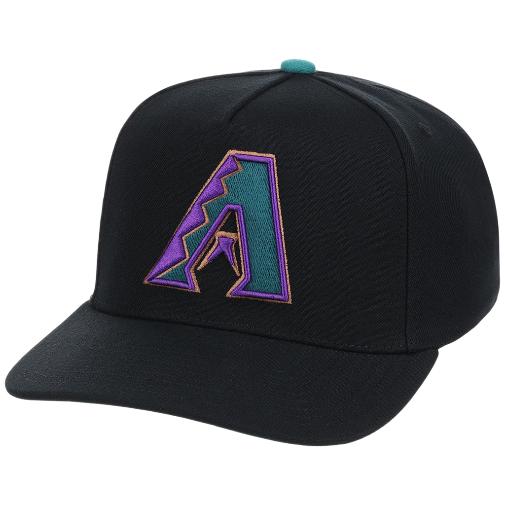 Arizona Diamondbacks Mitchell & Ness MLB 'Era Flip' Heritage Series Pro Pinch - Black/Black