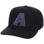 Arizona Diamondbacks Mitchell & Ness MLB 'Era Flip' Heritage Series Pro Pinch - Black/Black