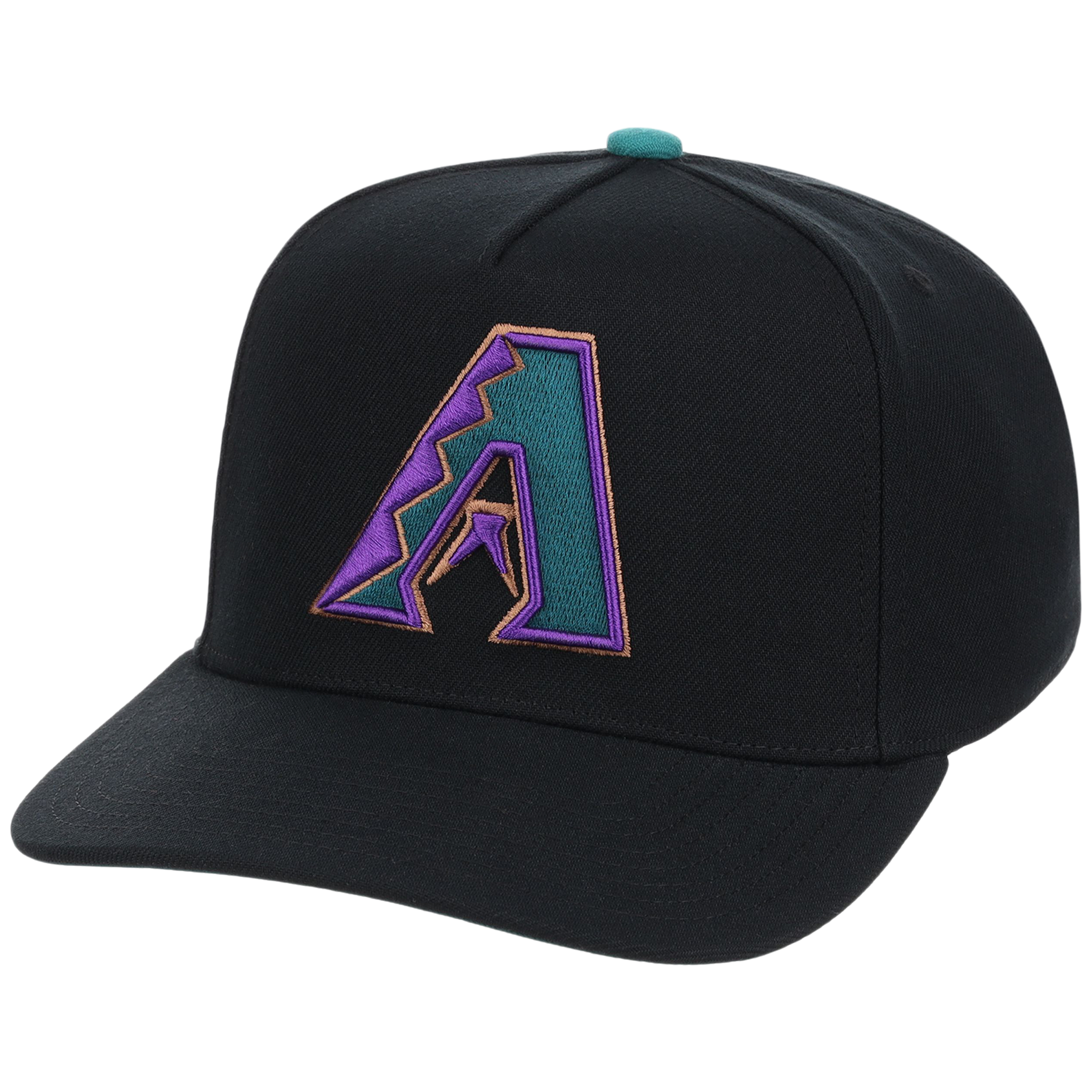 Arizona Diamondbacks Mitchell & Ness MLB 'Era Flip' Heritage Series Pro Pinch - Black/Black