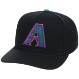 Arizona Diamondbacks Mitchell & Ness MLB 'Era Flip' Heritage Series Pro Pinch - Black/Black