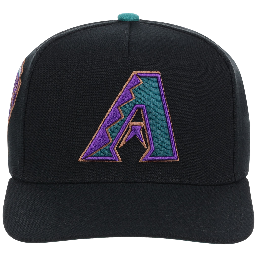 Arizona Diamondbacks Mitchell & Ness MLB 'Era Flip' Heritage Series Pro Pinch - Black/Black