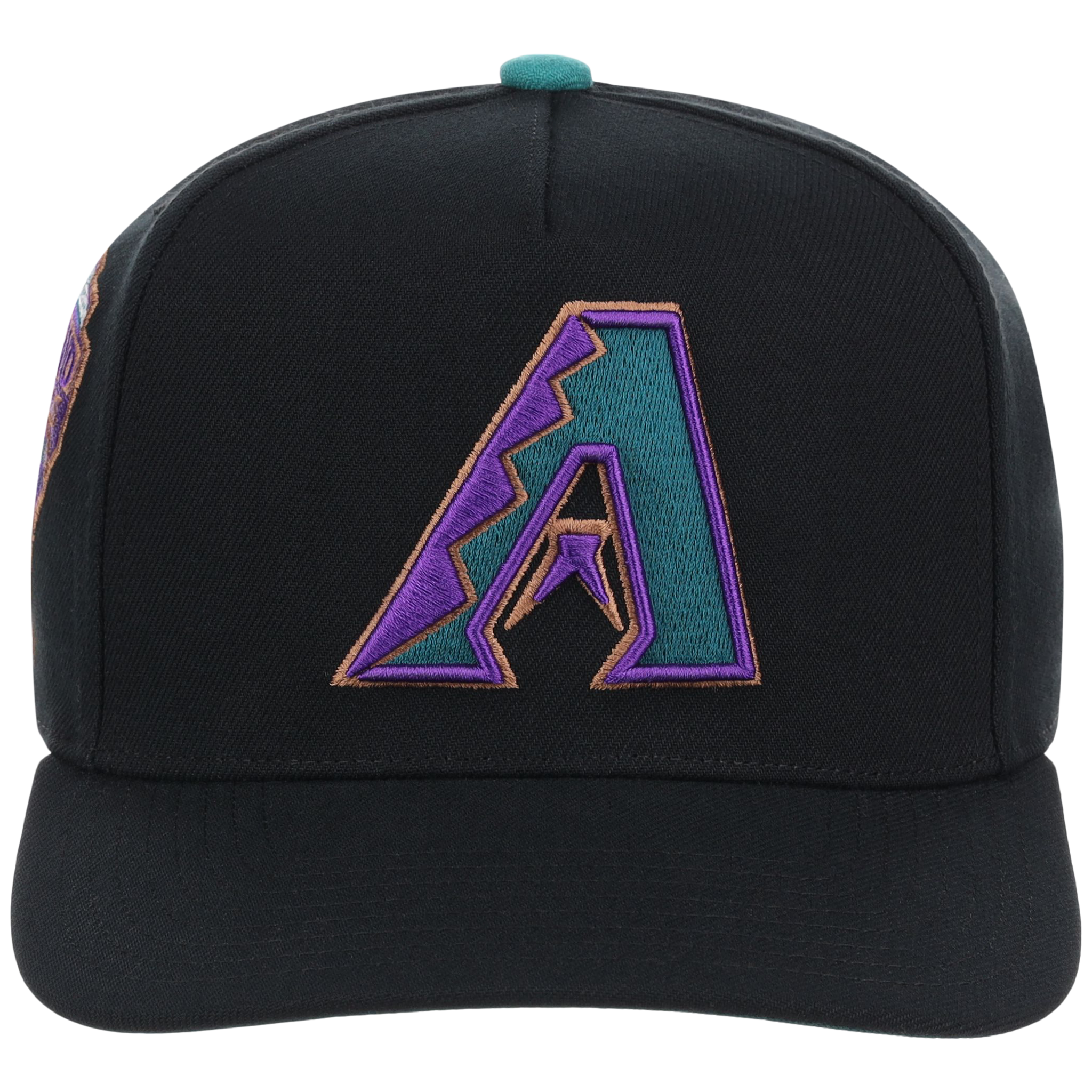 Arizona Diamondbacks Mitchell & Ness MLB 'Era Flip' Heritage Series Pro Pinch - Black/Black