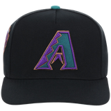 Arizona Diamondbacks Mitchell & Ness MLB 'Era Flip' Heritage Series Pro Pinch - Black/Black