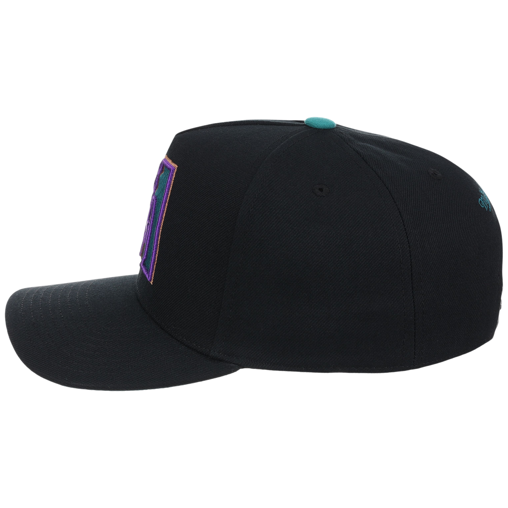 Arizona Diamondbacks Mitchell & Ness MLB 'Era Flip' Heritage Series Pro Pinch - Black/Black