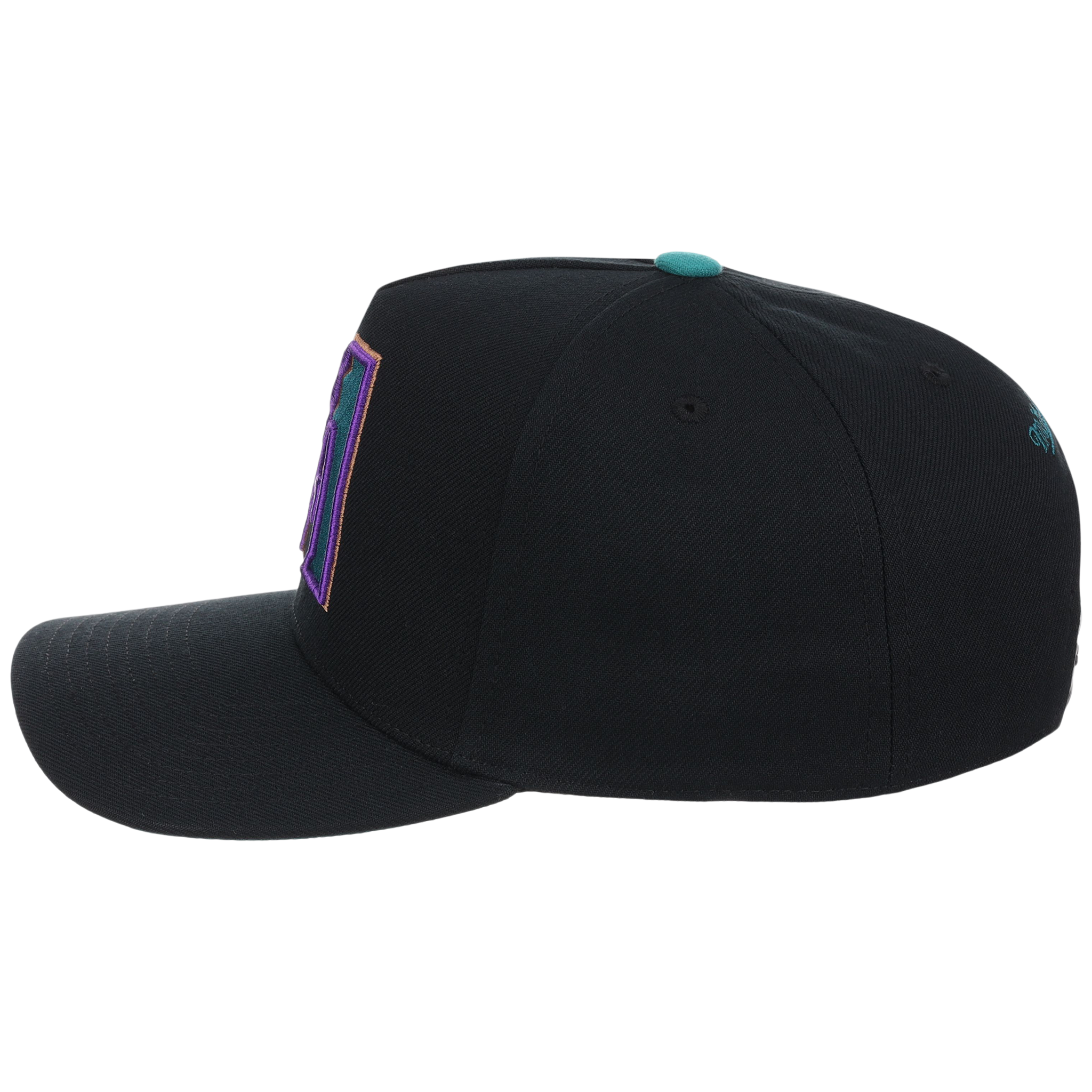 Arizona Diamondbacks Mitchell & Ness MLB 'Era Flip' Heritage Series Pro Pinch - Black/Black