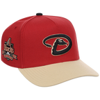 Arizona Diamondbacks Mitchell & Ness MLB 'Era Flip' Heritage Series Pro Pinch - Red/Tan