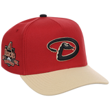 Arizona Diamondbacks Mitchell & Ness MLB 'Era Flip' Heritage Series Pro Pinch - Red/Tan