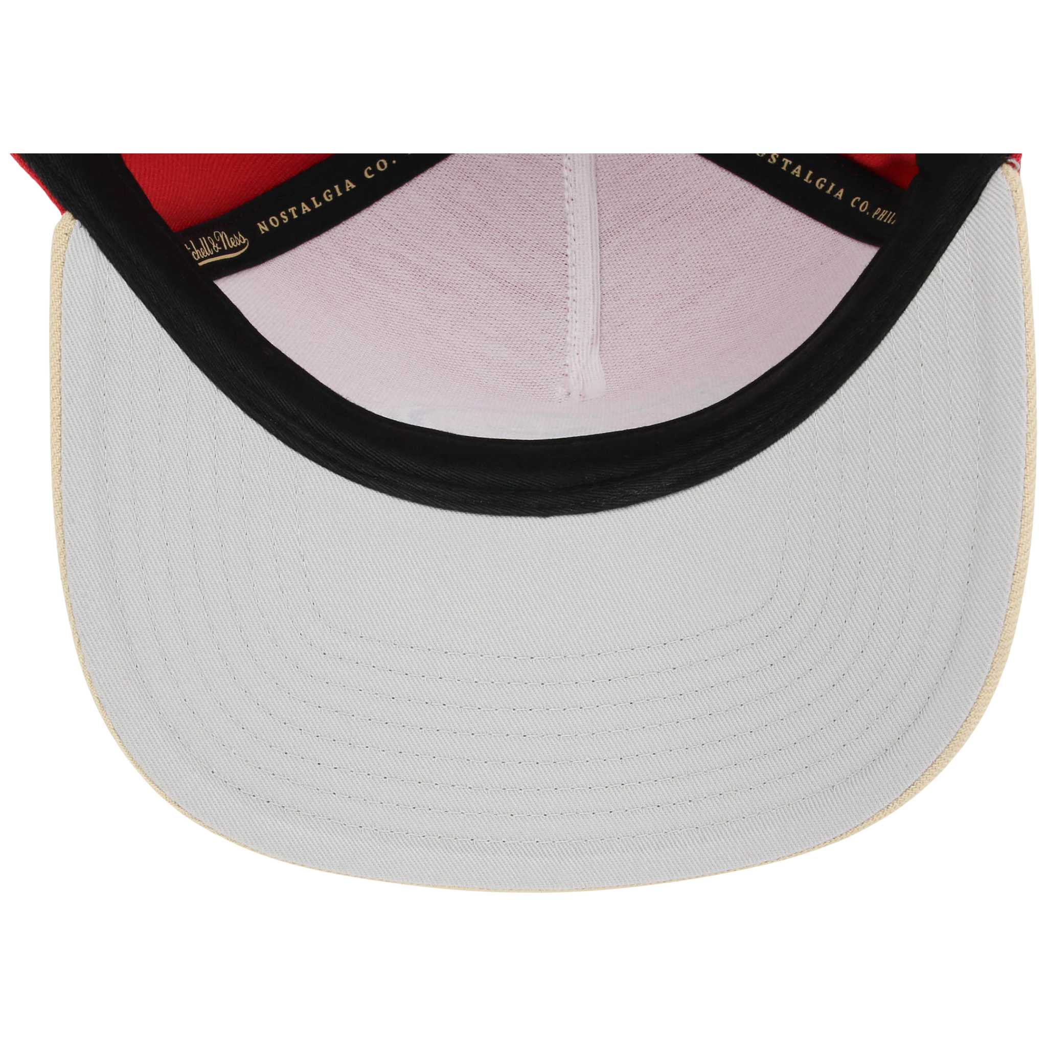 Arizona Diamondbacks Mitchell & Ness MLB 'Era Flip' Heritage Series Pro Pinch - Red/Tan