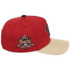 Arizona Diamondbacks Mitchell & Ness MLB 'Era Flip' Heritage Series Pro Pinch - Red/Tan