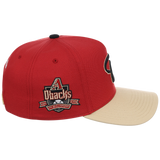 Arizona Diamondbacks Mitchell & Ness MLB 'Era Flip' Heritage Series Pro Pinch - Red/Tan