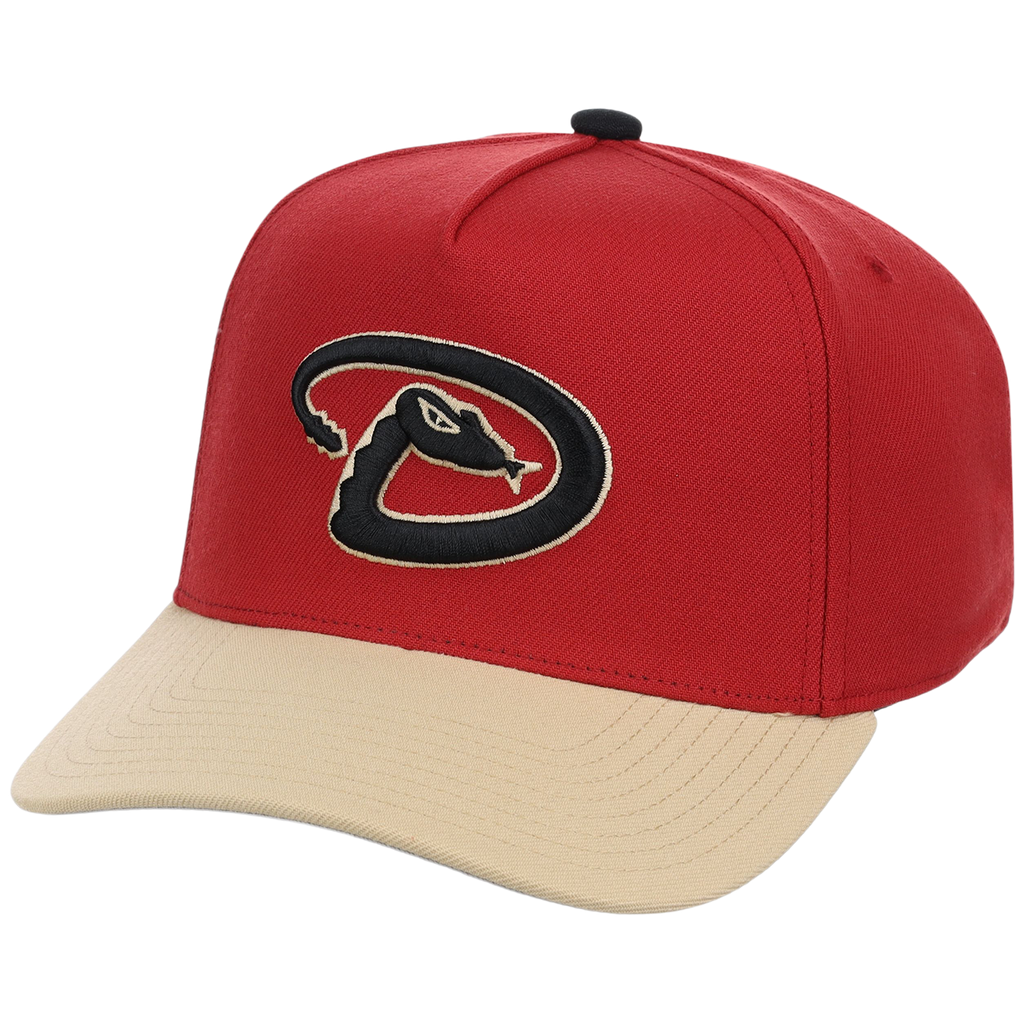 Arizona Diamondbacks Mitchell & Ness MLB 'Era Flip' Heritage Series Pro Pinch - Red/Tan
