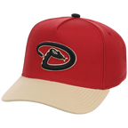 Arizona Diamondbacks Mitchell & Ness MLB 'Era Flip' Heritage Series Pro Pinch - Red/Tan