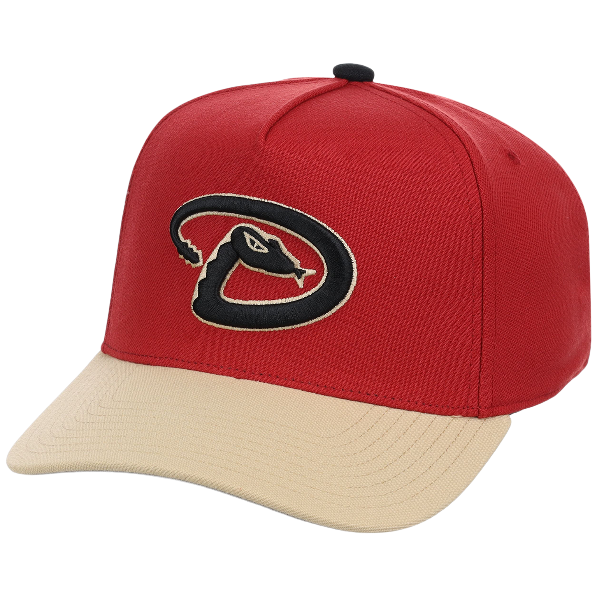 Arizona Diamondbacks Mitchell & Ness MLB 'Era Flip' Heritage Series Pro Pinch - Red/Tan