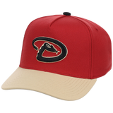 Arizona Diamondbacks Mitchell & Ness MLB 'Era Flip' Heritage Series Pro Pinch - Red/Tan