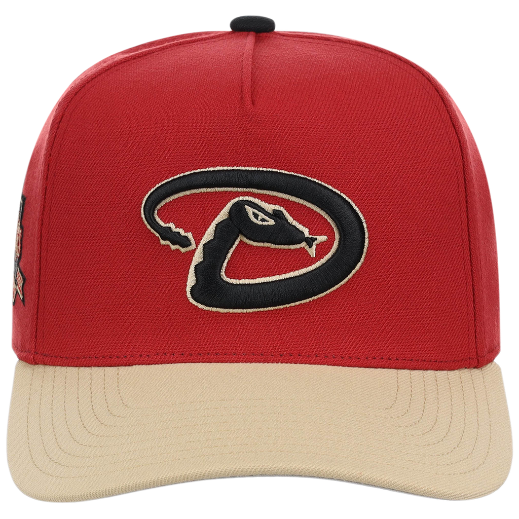 Arizona Diamondbacks Mitchell & Ness MLB 'Era Flip' Heritage Series Pro Pinch - Red/Tan