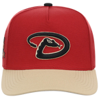 Arizona Diamondbacks Mitchell & Ness MLB 'Era Flip' Heritage Series Pro Pinch - Red/Tan