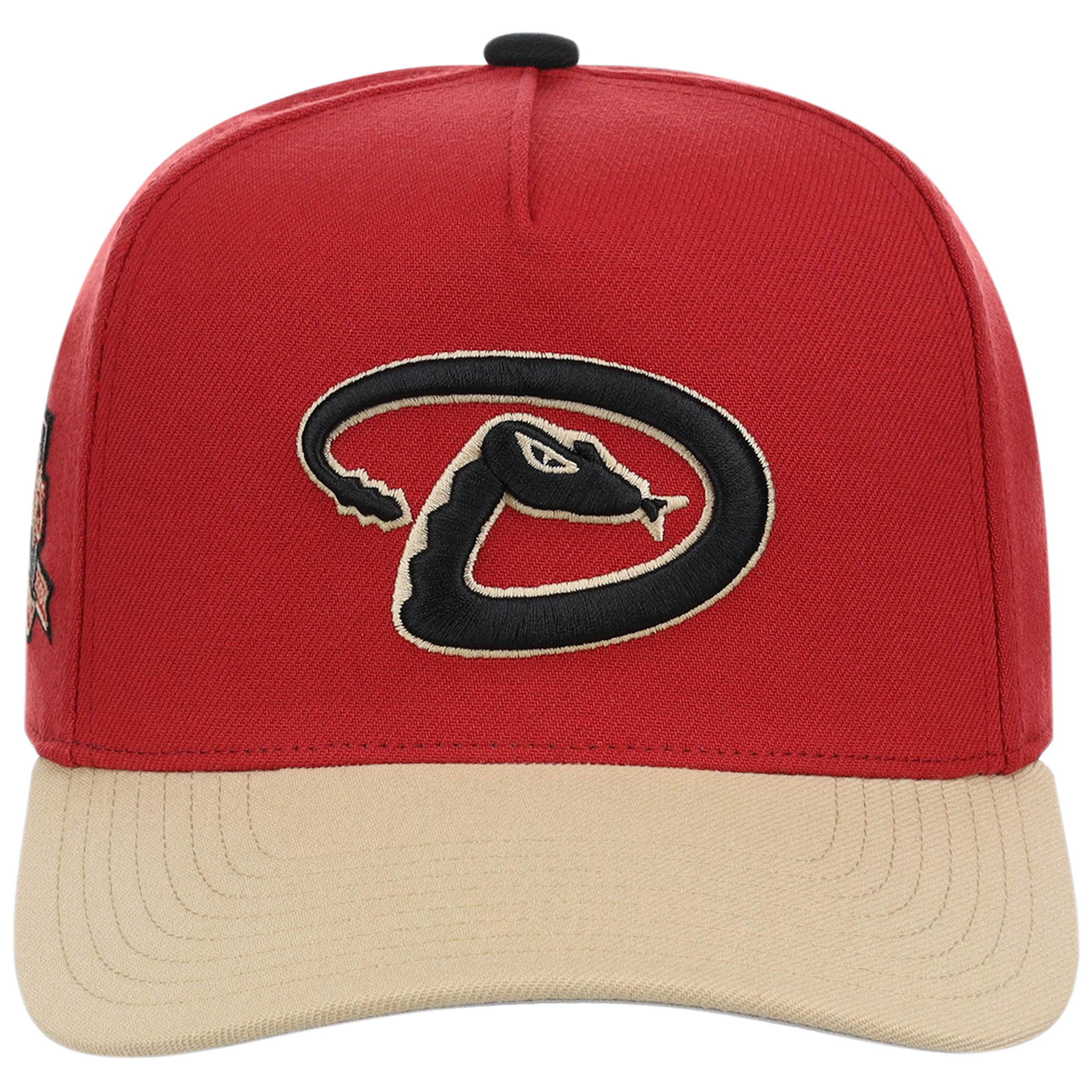 Arizona Diamondbacks Mitchell & Ness MLB 'Era Flip' Heritage Series Pro Pinch - Red/Tan