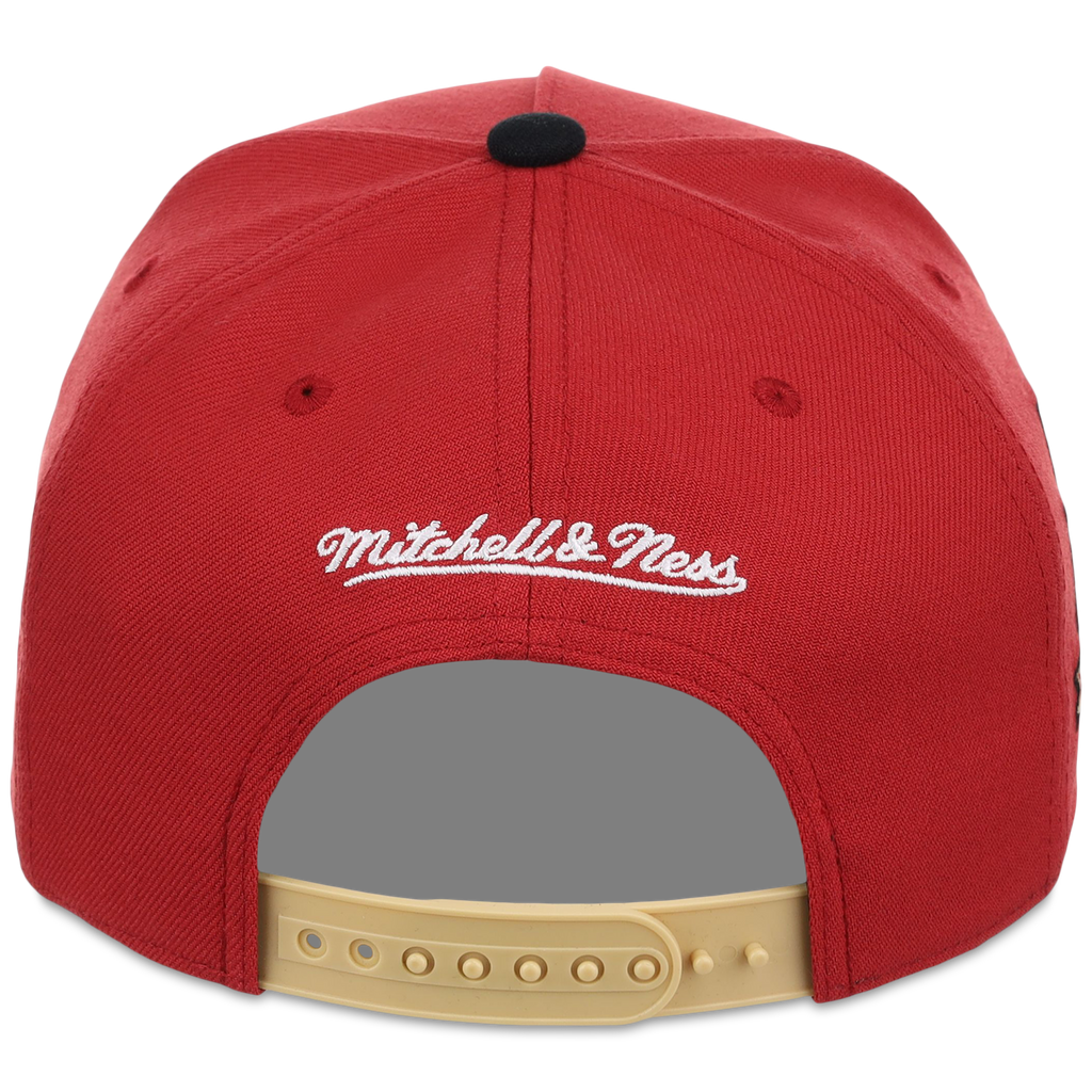 Arizona Diamondbacks Mitchell & Ness MLB 'Era Flip' Heritage Series Pro Pinch - Red/Tan