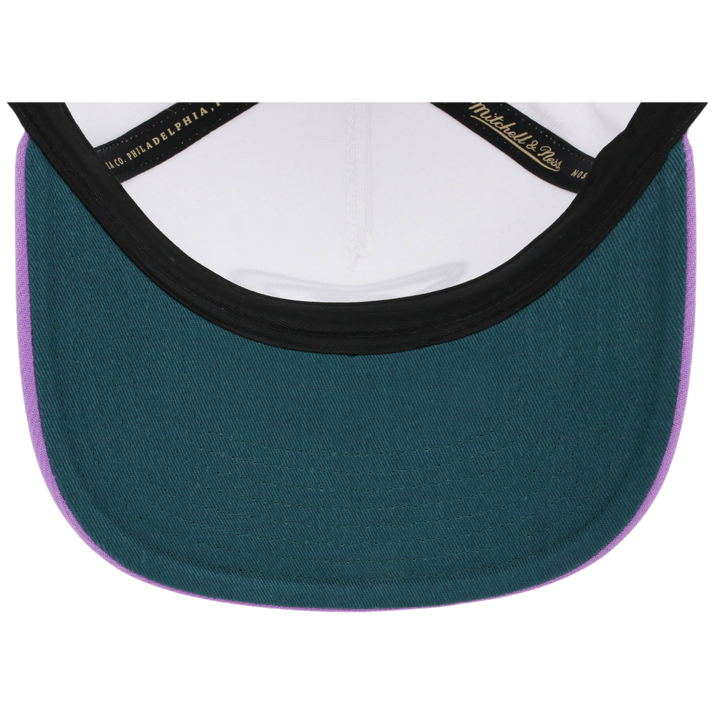 Arizona Diamondbacks Mitchell & Ness MLB 'Era Flip' Heritage Series Pro Pinch - White/Purple
