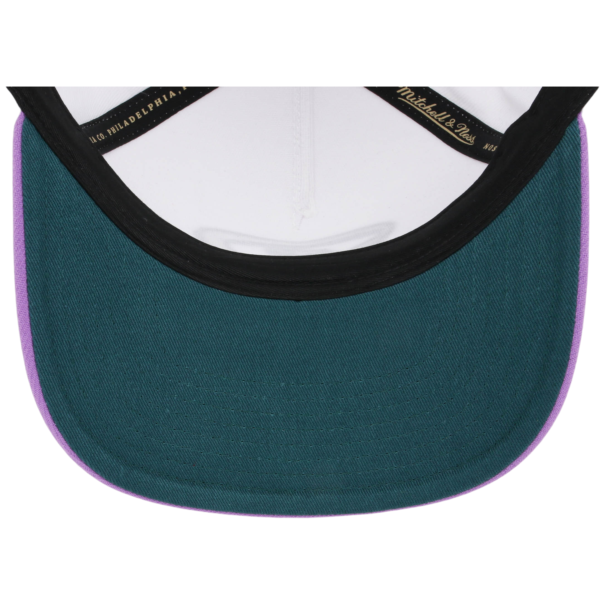 Arizona Diamondbacks Mitchell & Ness MLB 'Era Flip' Heritage Series Pro Pinch - White/Purple