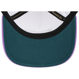Arizona Diamondbacks Mitchell & Ness MLB 'Era Flip' Heritage Series Pro Pinch - White/Purple